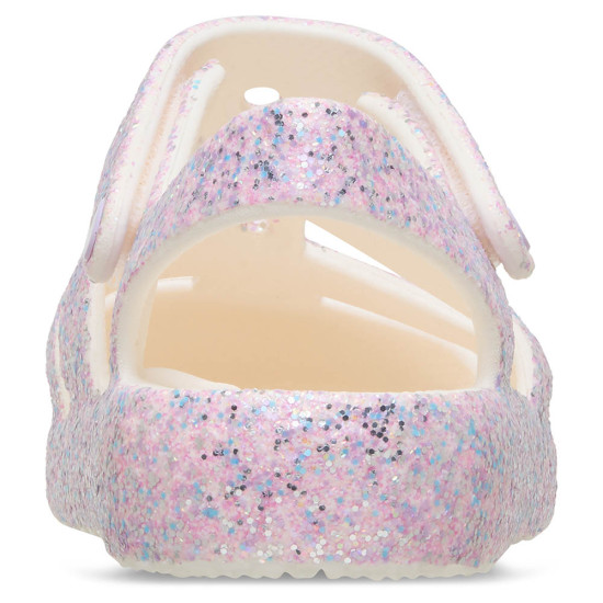 Crocs Kids' Classic Glitter Fisherman